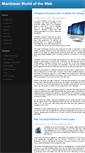 Mobile Screenshot of mandaeanworld.com